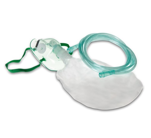 MASCHERA PER OSSIGENOTERAPIA CON RESERVOIR MASCHERA PER OSSIGENOTERAPIA CON RESERVOIR